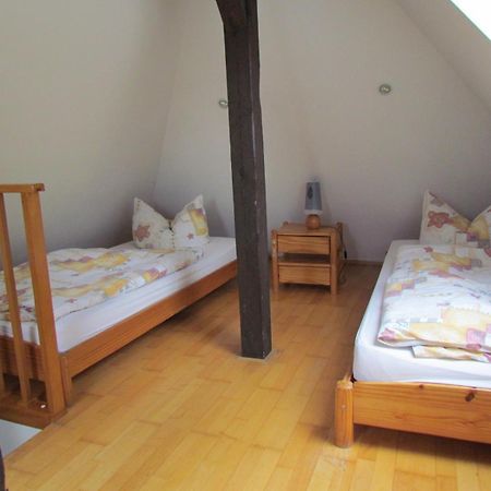 Appartement Kastanienhof Luebben Extérieur photo