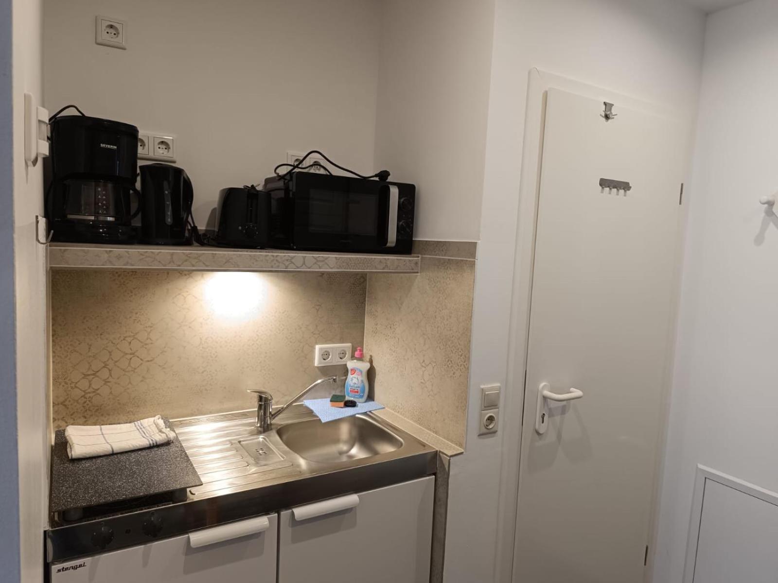 Appartement Kastanienhof Luebben Extérieur photo