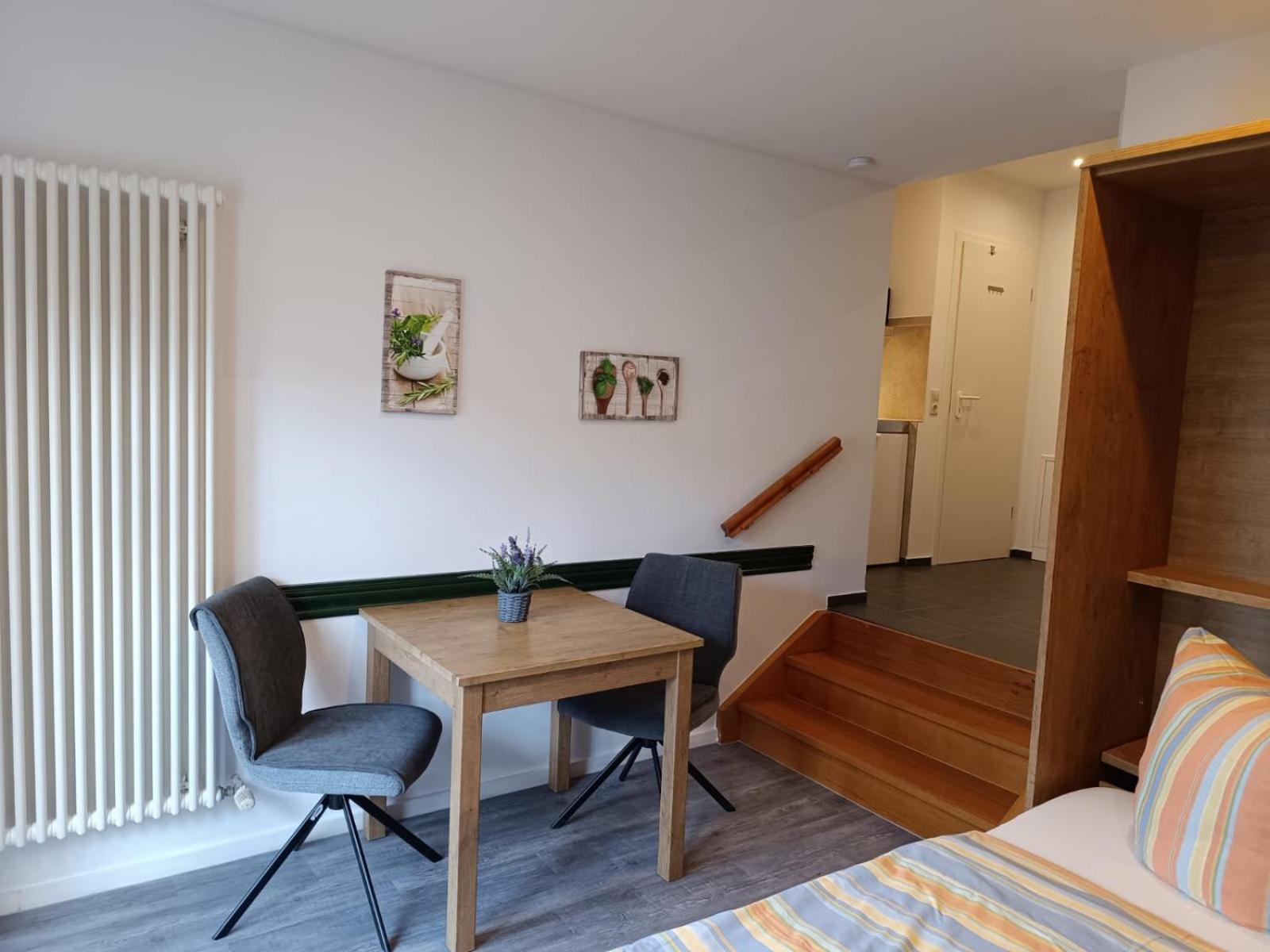 Appartement Kastanienhof Luebben Extérieur photo