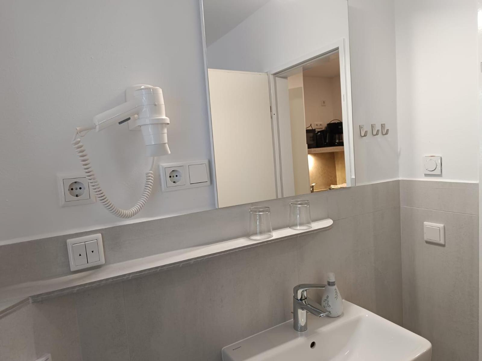 Appartement Kastanienhof Luebben Extérieur photo