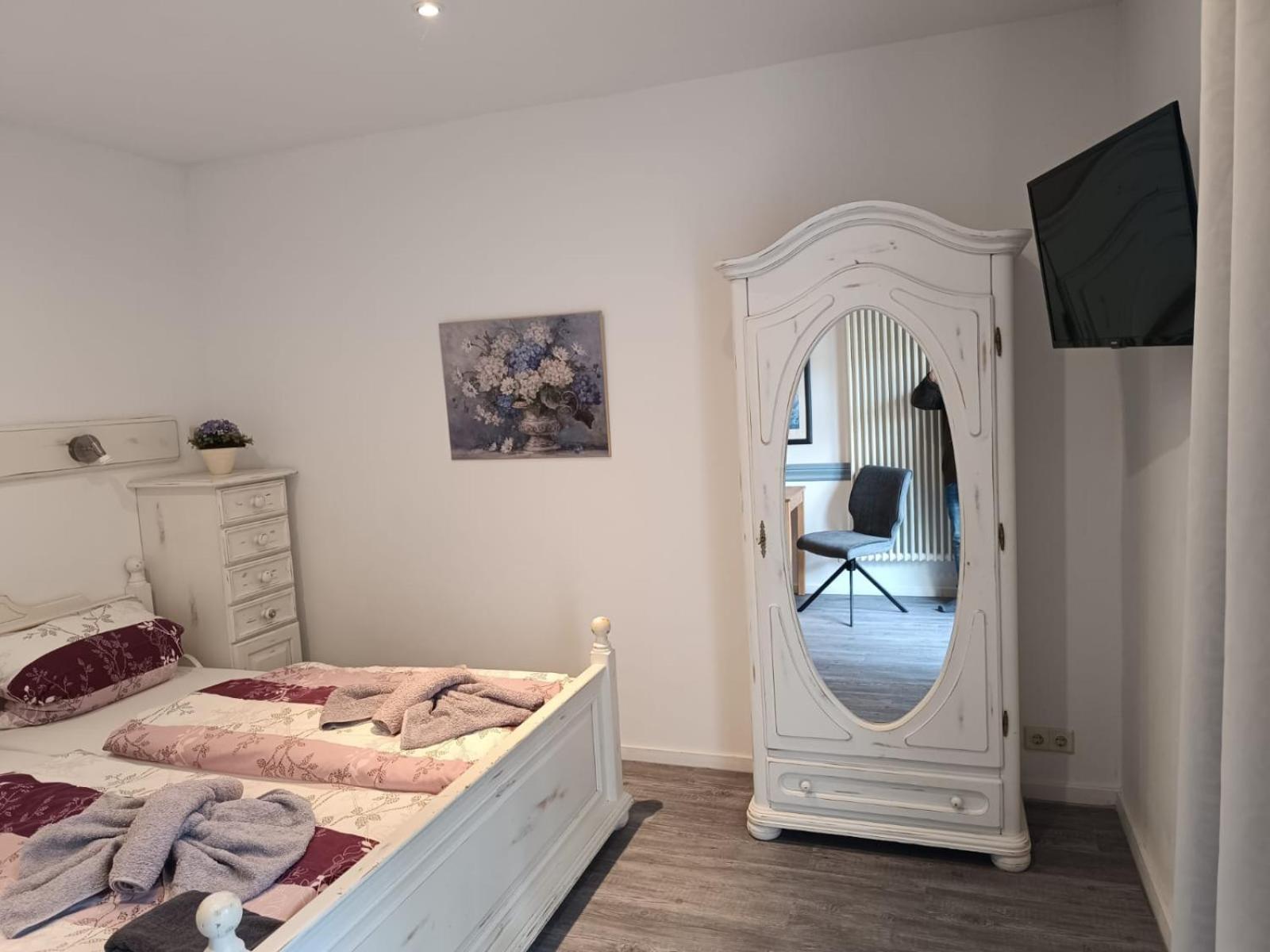 Appartement Kastanienhof Luebben Extérieur photo