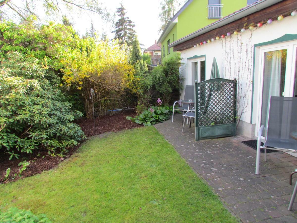 Appartement Kastanienhof Luebben Extérieur photo