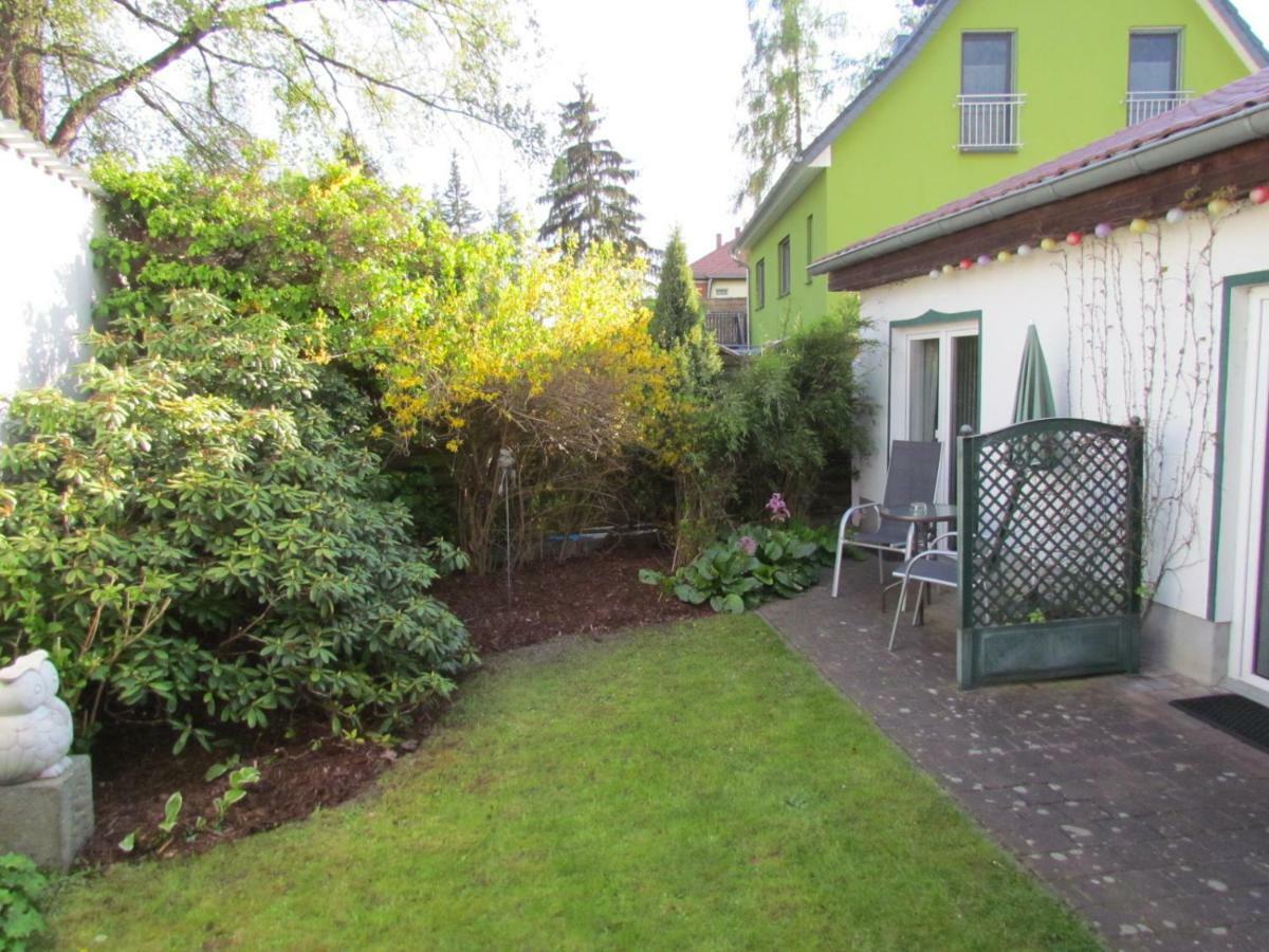 Appartement Kastanienhof Luebben Extérieur photo